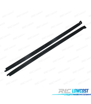 PROFILI LATERALI PER BMW X5 F15 12-18 LOOK M PERFORMANCE NERO LUCIDO