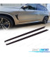 PROFILI LATERALI BMW X5 F15 12-18 LOOK M PERFORMANCE IN CARBONIO