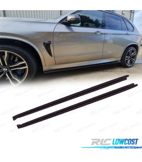 PROFILI LATERALI BMW X5 F15 12-18 LOOK M PERFORMANCE IN CARBONIO