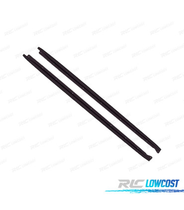 PROFILI LATERALI BMW X5 F15 12-18 LOOK M PERFORMANCE IN CARBONIO