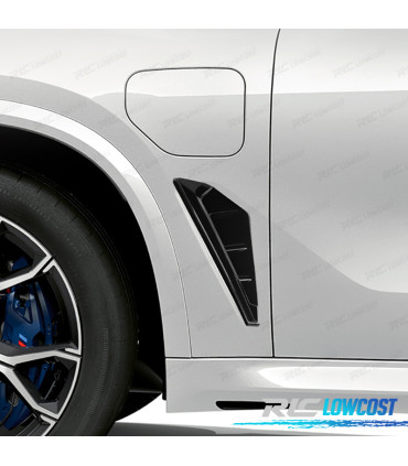 GRIGLIE DI PRESA D'ARIA LATERALI BMW X5 G05 18- LOOK M