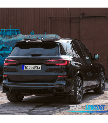 KIT CARROZZERIA BMW X5 G05 18- LOOK BLACK KNIGHT NERO LUCIDO