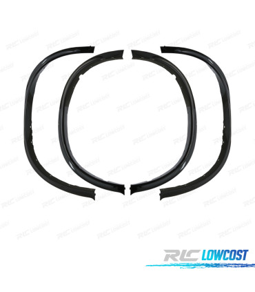 PARAFANGHINI PASSARUOTA BMW X6 F16 14-19 LOOK M