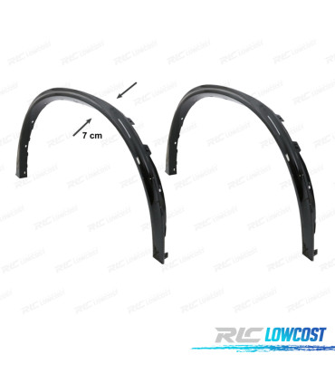PARAFANGHINI PASSARUOTA BMW X6 F16 14-19 LOOK M