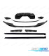KIT CARROZZERIA BMW X6 F16 14- LOOK M PERFORMANCE NERO LUCIDO