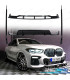 KIT CARROZZERIA BMW X6 G06 19- LOOK BLACK KNIGHT NERO LUCIDO