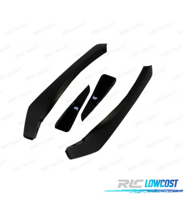 KIT DI MODANATURE MERCEDES W117 AMG 13-19 LOOK A45 NERO LUCIDO