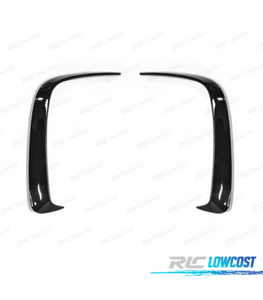 MODANATURE POSTERIORI MERCEDES W176 AMG 12-18 LOOK AMG A45 NERO LUCIDO
