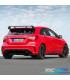 MODANATURE POSTERIORI MERCEDES W176 AMG 12-18 LOOK AMG A45 NERO LUCIDO