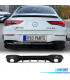 DIFFUSORE MERCEDES W118 AMG 19- LOOK CLA35 NERO LUCIDO