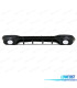 DIFFUSORE MERCEDES W118 AMG 19- LOOK CLA35 NERO LUCIDO