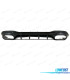 DIFFUSORE MERCEDES W118 AMG 19- LOOK CLA35 NERO LUCIDO