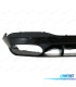 DIFFUSORE MERCEDES W118 AMG 19- LOOK CLA35 NERO LUCIDO