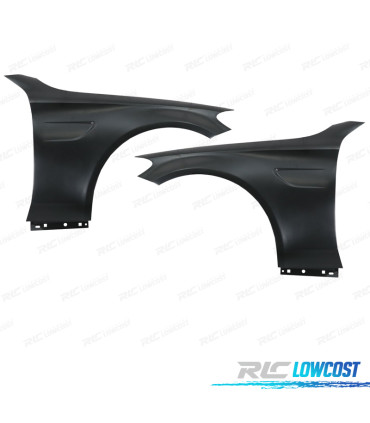 KIT 2 PARAFANGHI MERCEDES W205 C205 14- LOOK C63 METALLO