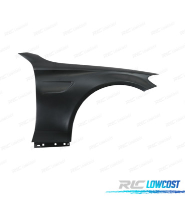 KIT 2 PARAFANGHI MERCEDES W205 C205 14- LOOK C63 METALLO