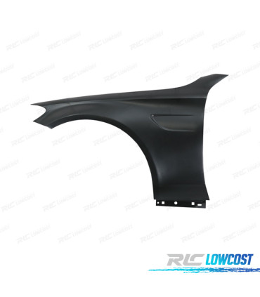 KIT 2 PARAFANGHI MERCEDES W205 C205 14- LOOK C63 METALLO