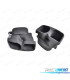 TERMINALI SCARICO MERCEDES W205 C205 14- LOOK BRABUS NERO
