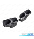 TERMINALI SCARICO MERCEDES W205 C205 14- LOOK BRABUS NERO