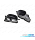 TERMINALI SCARICO MERCEDES W205 C205 14- LOOK BRABUS NERO