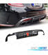 DIFFUSORE MERCEDES W205 14- LOOK BRABUS CARBONIO