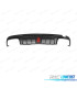 DIFFUSORE MERCEDES W205 14- LOOK BRABUS CARBONIO