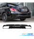 DIFFUSORE MERCEDES W205 SEDAN AMG 14-21 LOOK AMG C63 NERO