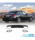 DIFFUSORE MERCEDES W205 SEDAN AMG 14- LOOK C43 NERO