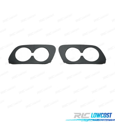 DIFFUSORE MERCEDES W205 SEDAN AMG 14- LOOK C43 NERO