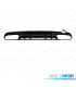 DIFFUSORE MERCEDES W205 C205 COUPE AMG 14-18 LOOK C43 NERO