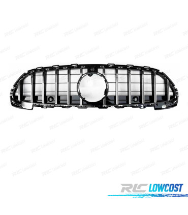 GRIGLIA MERCEDES W206 21- LOOK AMG GT 63 ARGENTO