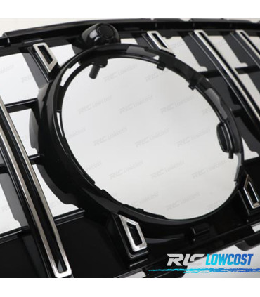 GRIGLIA MERCEDES W206 21- LOOK AMG GT 63 ARGENTO