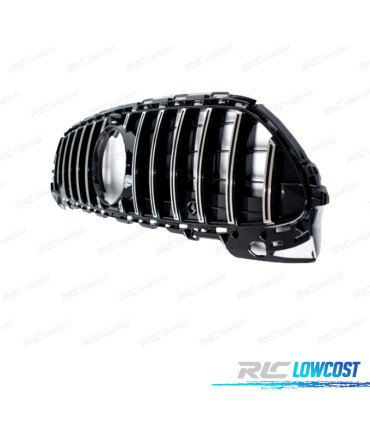 GRIGLIA MERCEDES W206 21- LOOK AMG GT 63 ARGENTO