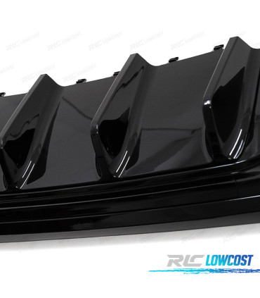 DIFFUSORE MERCEDES W206 AMG 21- LOOK C63 COLLETTORE DI SCARICO CROMATO