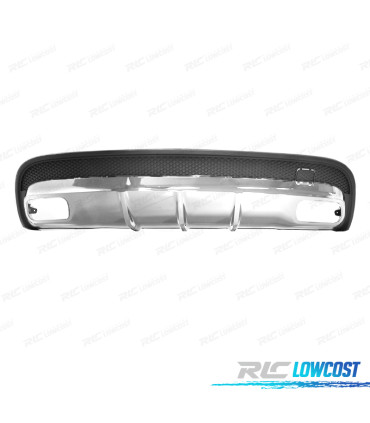 DIFFUSORE MERCEDES X156 AMG 13-19 LOOK GLA45 ARGENTO