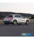 DIFFUSORE MERCEDES X156 AMG 13-19 LOOK GLA45 ARGENTO