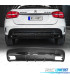DIFFUSORE MERCEDES X156 AMG 13-19 LOOK GLA45 NERO