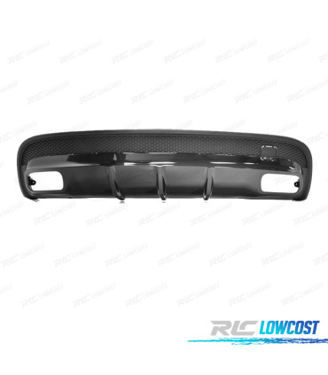 DIFFUSORE MERCEDES X156 AMG 13-19 LOOK GLA45 NERO