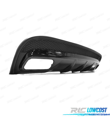 DIFFUSORE MERCEDES X156 AMG 13-19 LOOK GLA45 NERO