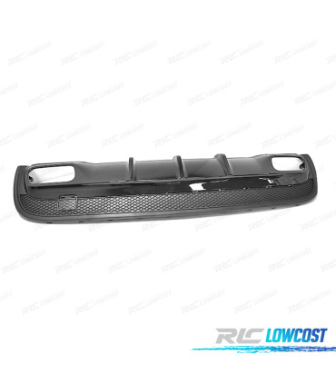 DIFFUSORE MERCEDES X156 AMG 13-19 LOOK GLA45 NERO