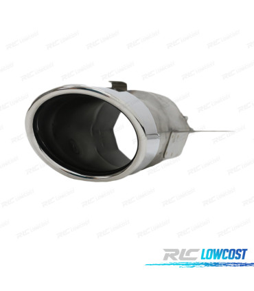 DIFFUSORE MERCEDES X247 20- LOOK GLB35 + TERMINALI DI SCARICO CROMATI