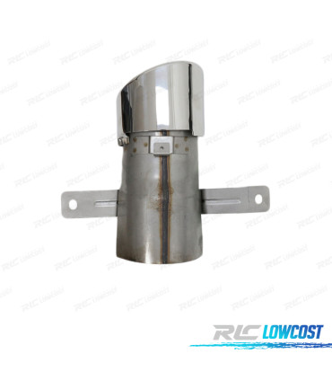 DIFFUSORE MERCEDES X247 20- LOOK GLB35 + TERMINALI DI SCARICO CROMATI