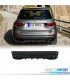 DIFFUSORE MERCEDES X247 20- LOOK GLB35 TERMINALI DI SCARICO NERO