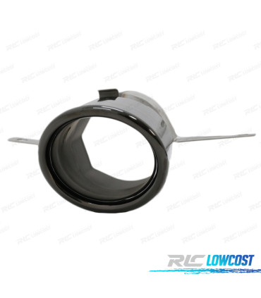 DIFFUSORE MERCEDES X247 20- LOOK GLB35 TERMINALI DI SCARICO NERO