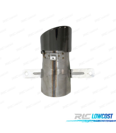 DIFFUSORE MERCEDES X247 20- LOOK GLB35 TERMINALI DI SCARICO NERO