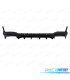 DIFFUSORE MERCEDES GLC X253 AMG 15-18 LOOK GLC43 NERO