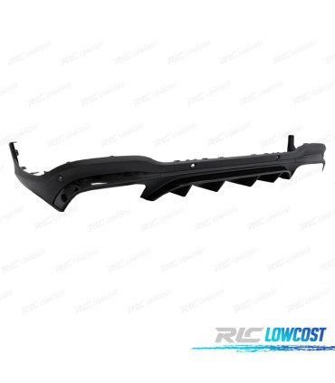 DIFFUSORE MERCEDES GLC X253 AMG 15-18 LOOK GLC43 NERO