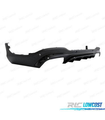 DIFFUSORE MERCEDES GLC X253 AMG 15-18 LOOK GLC43 NERO