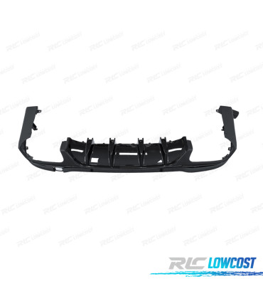 DIFFUSORE MERCEDES GLC X253 AMG 15-18 LOOK GLC43 NERO