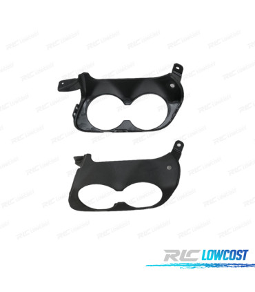 DIFFUSORE MERCEDES GLC X253 AMG 15-18 LOOK GLC43 NERO