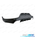 DIFFUSORE MERCEDES GLC C253 COUPE AMG 15-18 LOOK GLC43 NERO
